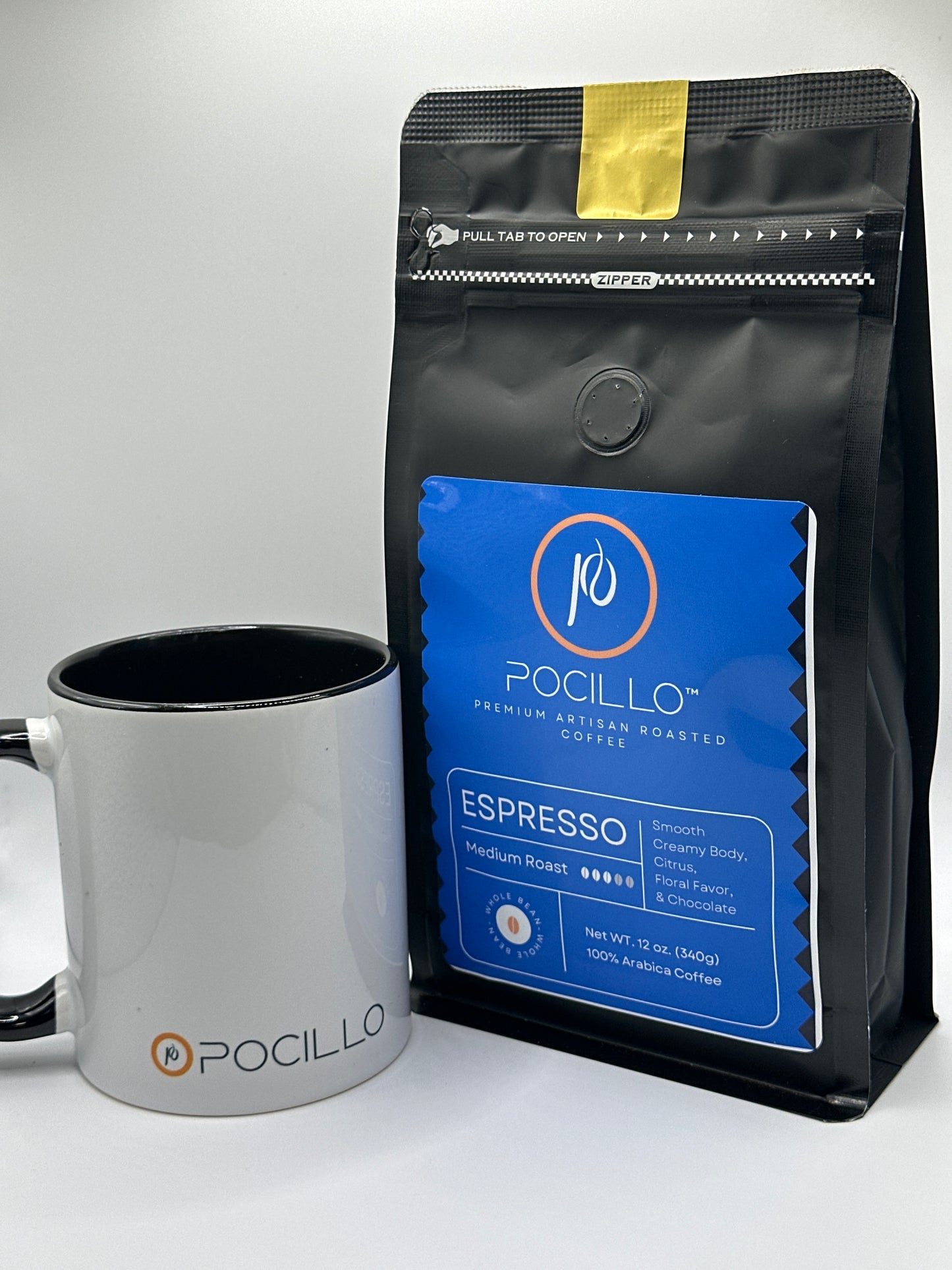 POCILLO Espresso Premium Artisan Roasted Coffee