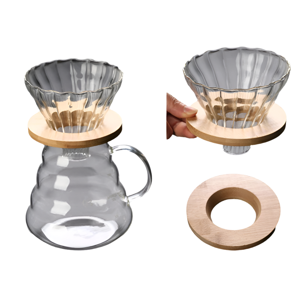 POCILLO Pour Over Glass Set - POCILLO