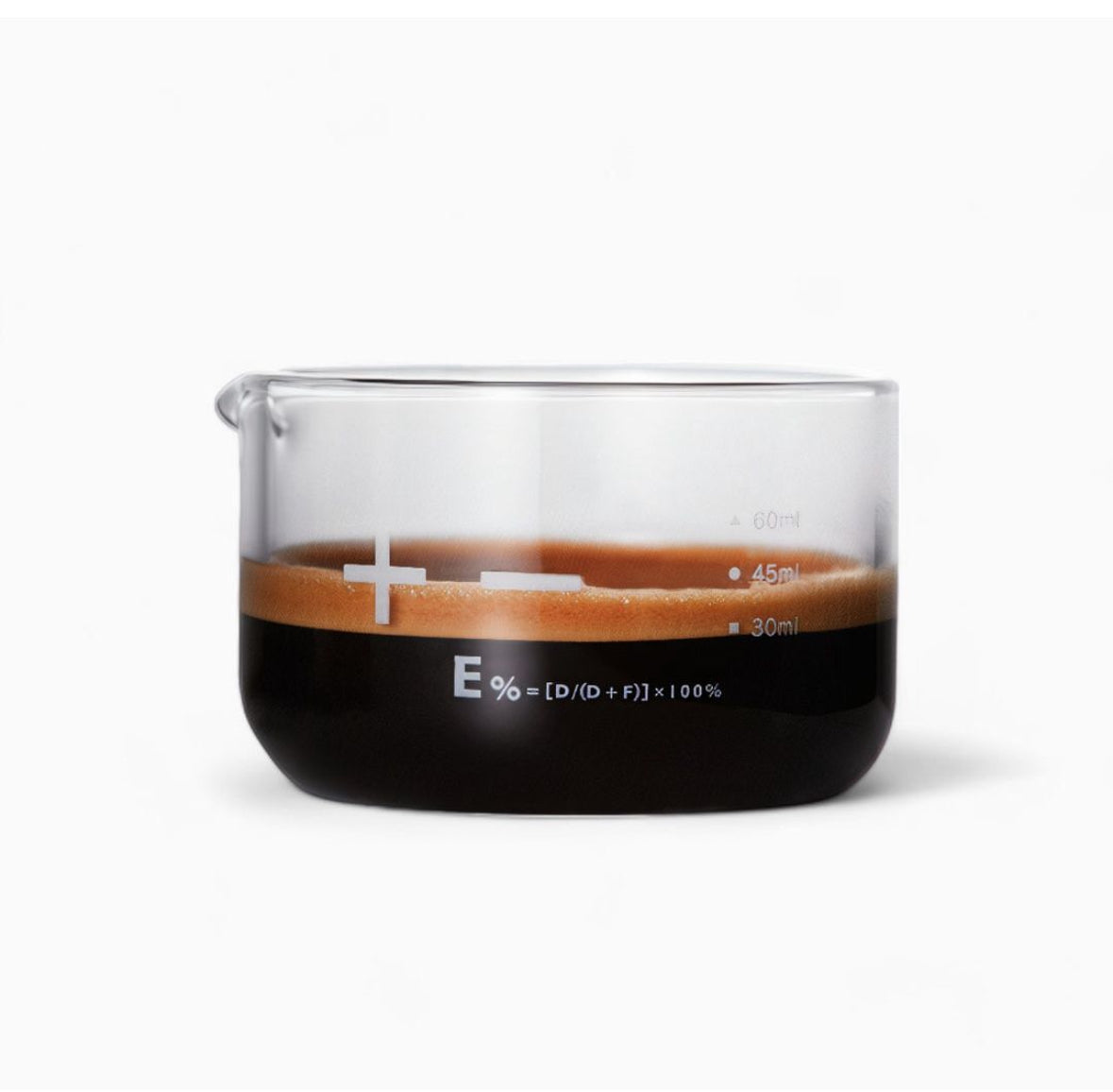 Espresso Shot Glass with Measuring Scale - Product