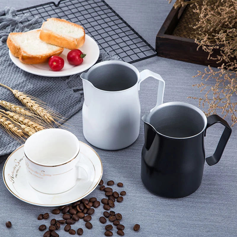 Stainless Steel Steaming Milk Frothing Pitcher - POCILLO