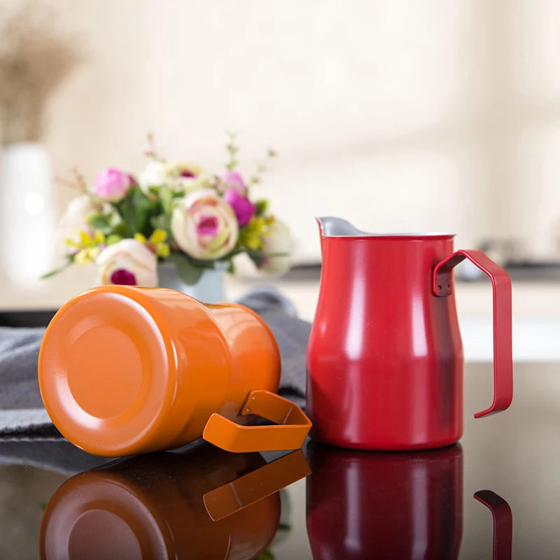 Stainless Steel Steaming Milk Frothing Pitcher - POCILLO