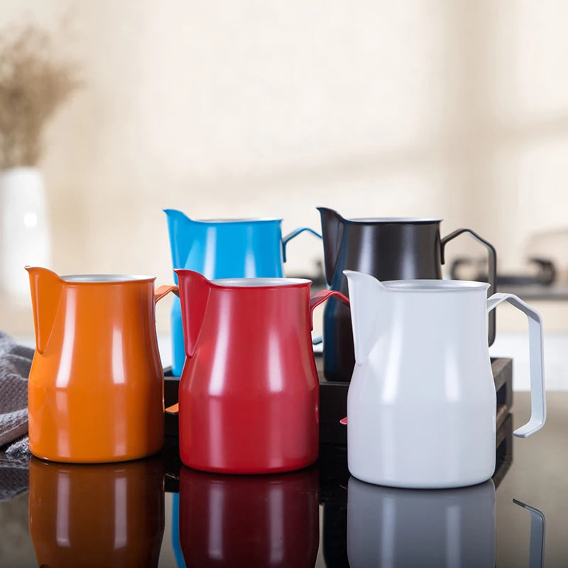 Stainless Steel Steaming Milk Frothing Pitcher - POCILLO