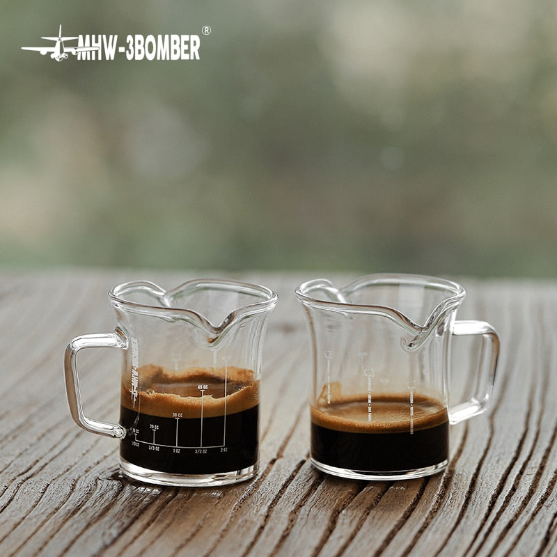 Espresso Shot Glasses Measuring Cup