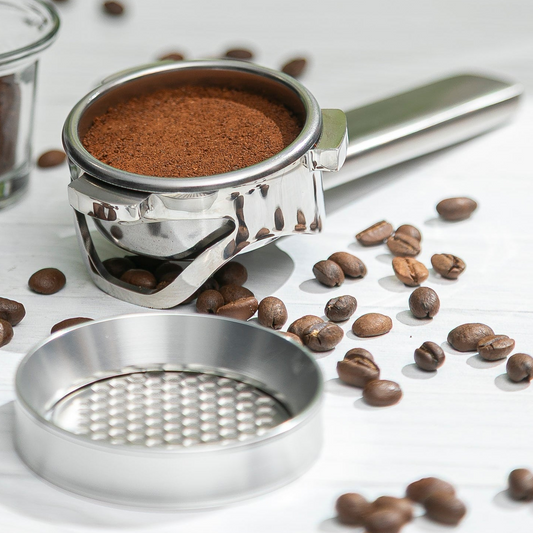 54mm Bottomless Espresso Portafilter Set
