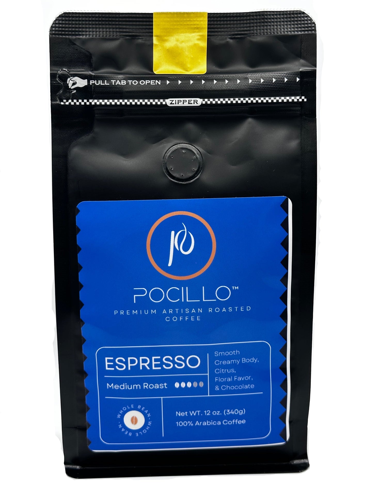 POCILLO Espresso Premium Artisan Roasted Coffee