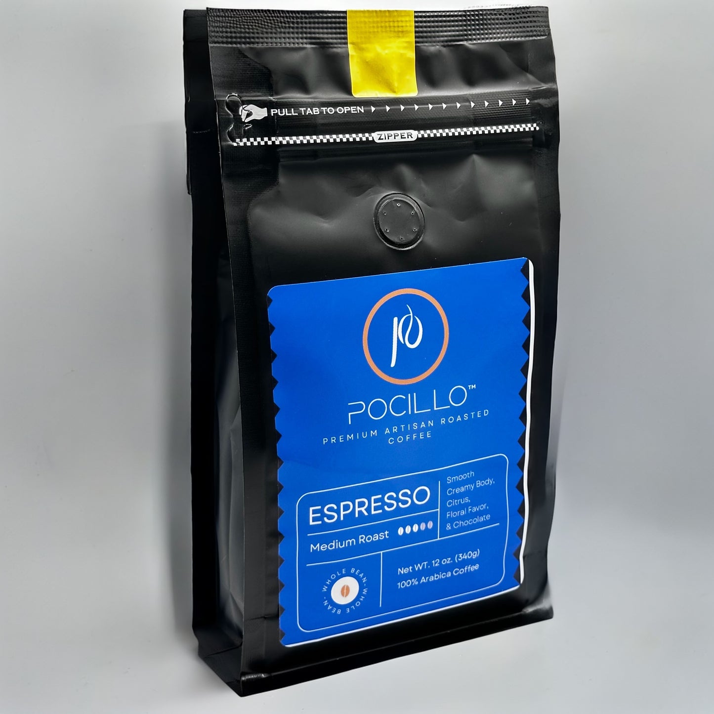 POCILLO Espresso Premium Artisan Roasted Coffee