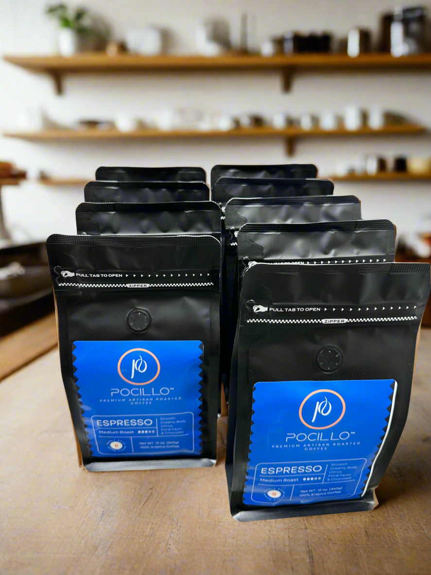 POCILLO Espresso Premium Artisan Roasted Coffee