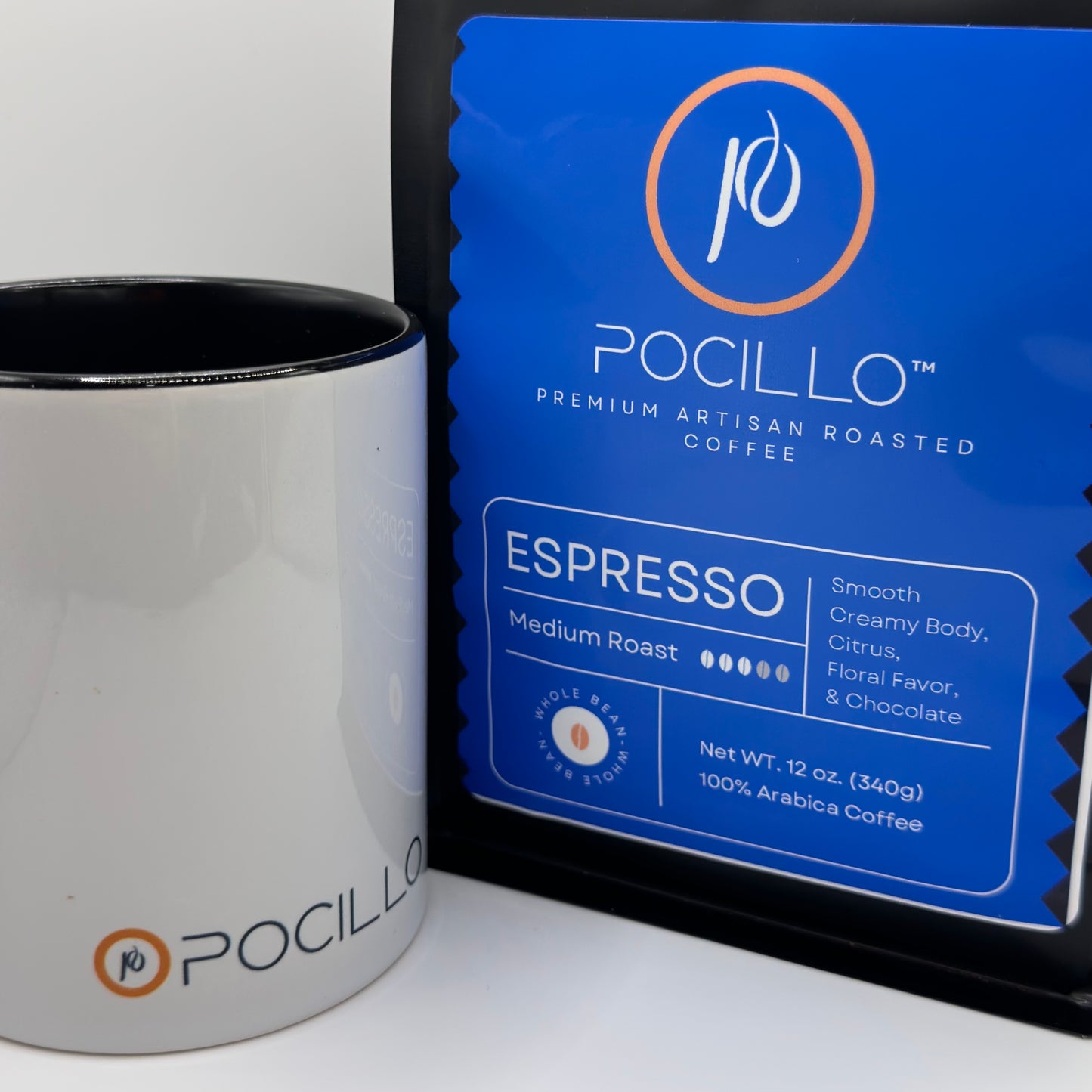 POCILLO Espresso Premium Artisan Roasted Coffee