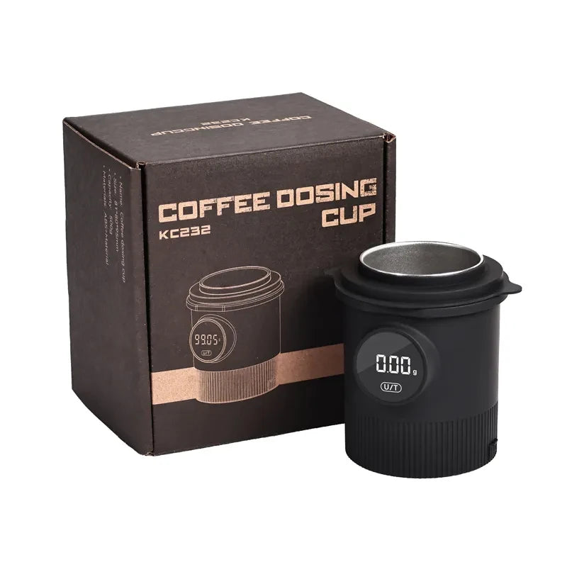 Digital Coffee Weighing Scale & Dosing Cup Set