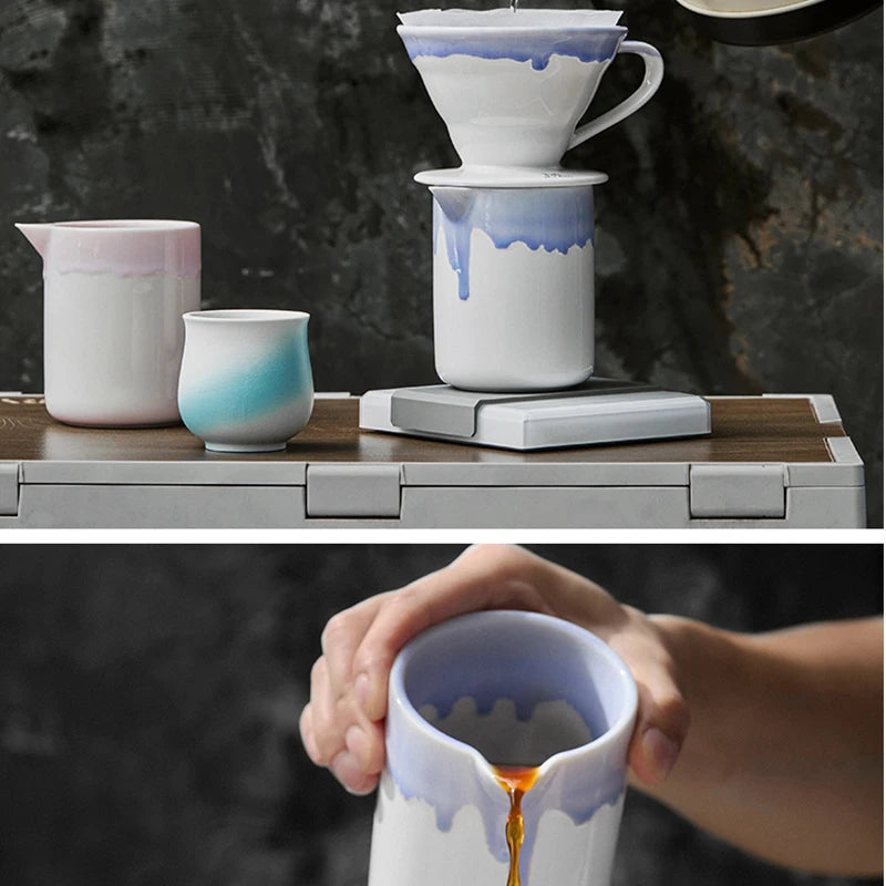 60° Ceramic Espresso Filter & Pour Over Set - POCILLO