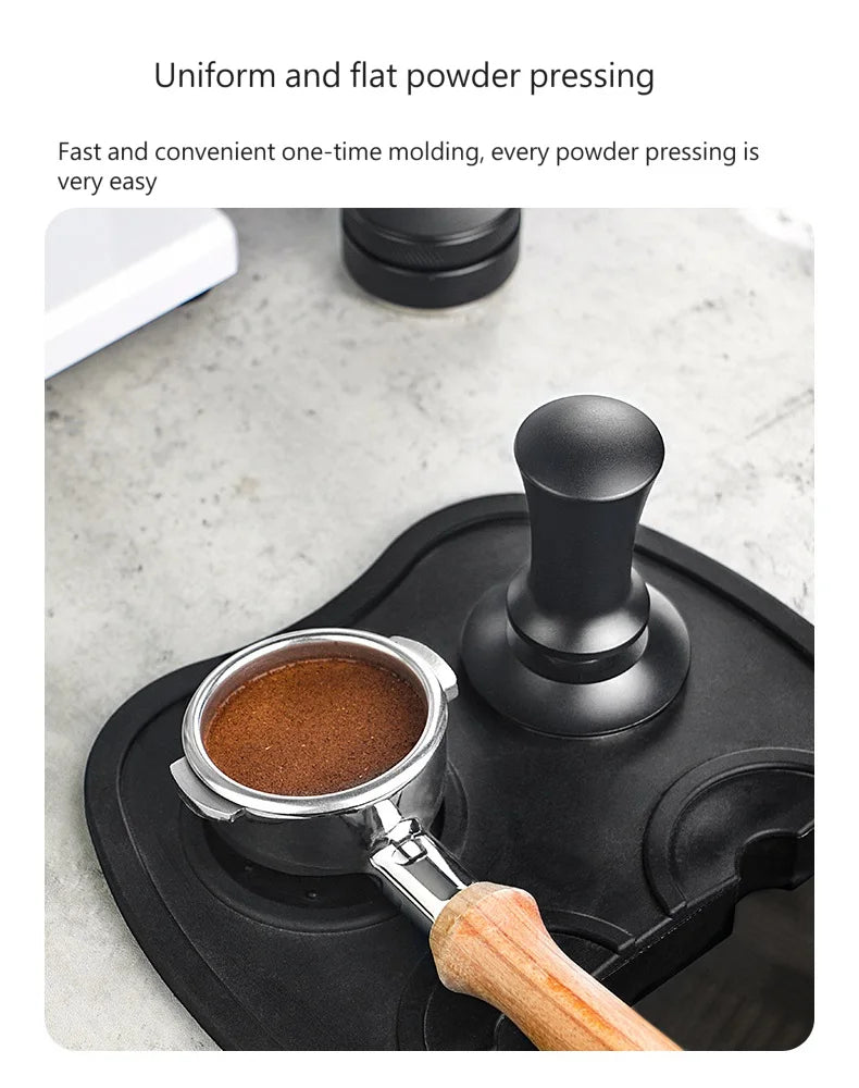Spring-Balanced Fixed Force Coffee Tamper