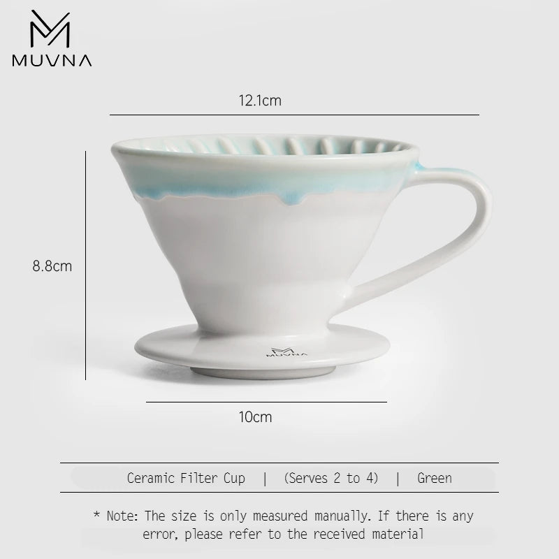 60° Ceramic Espresso Filter & Pour Over Set - POCILLO