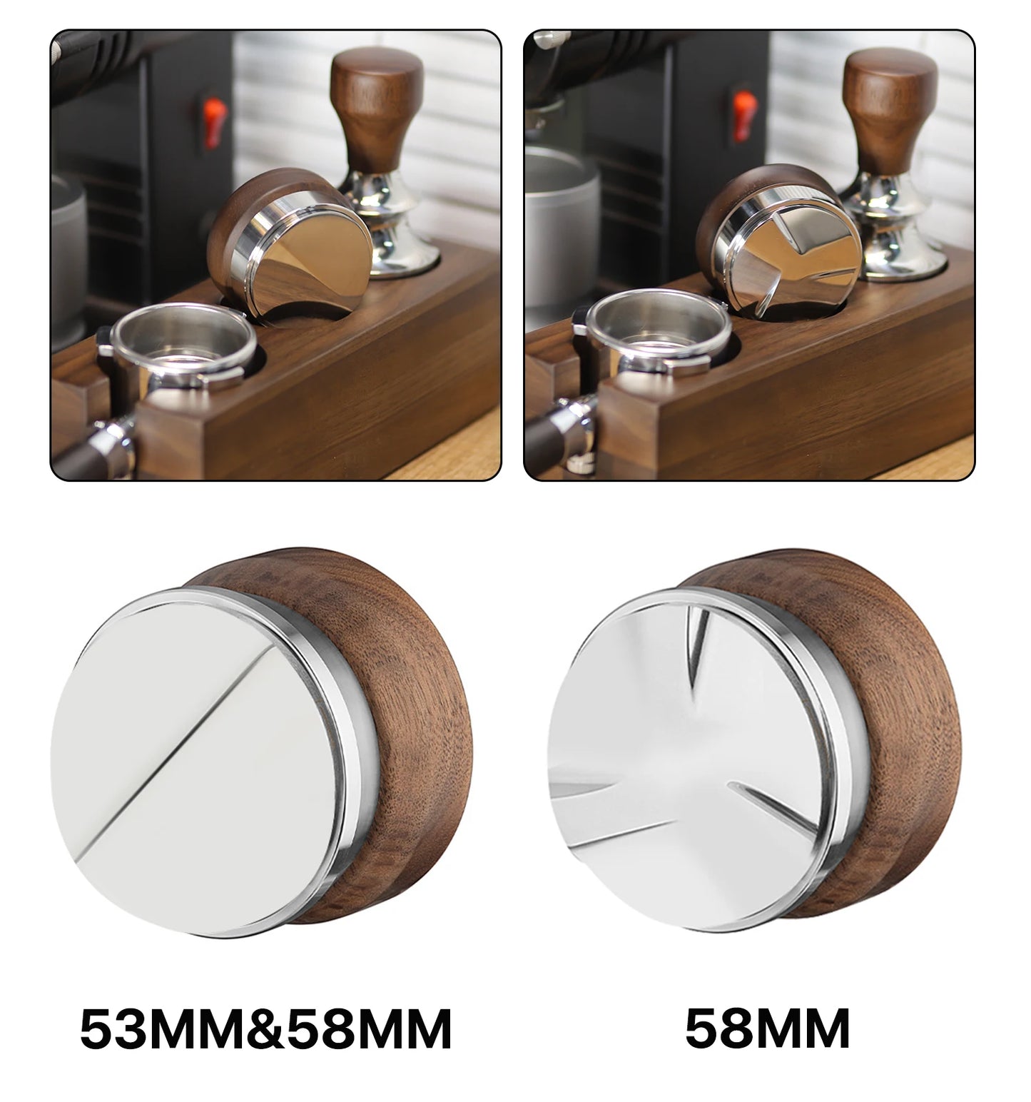 POCILLO Constant Pressure Tamper - POCILLO