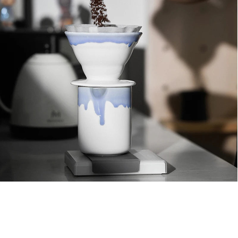 60° Ceramic Espresso Filter & Pour Over Set - POCILLO