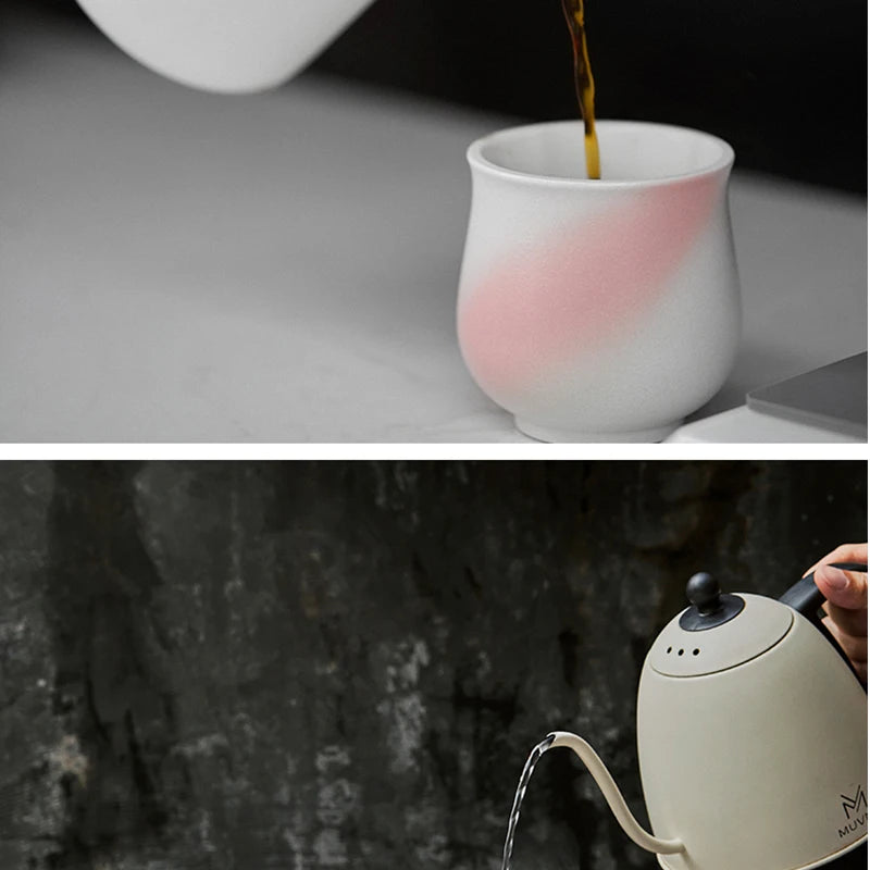 60° Ceramic Espresso Filter & Pour Over Set - POCILLO