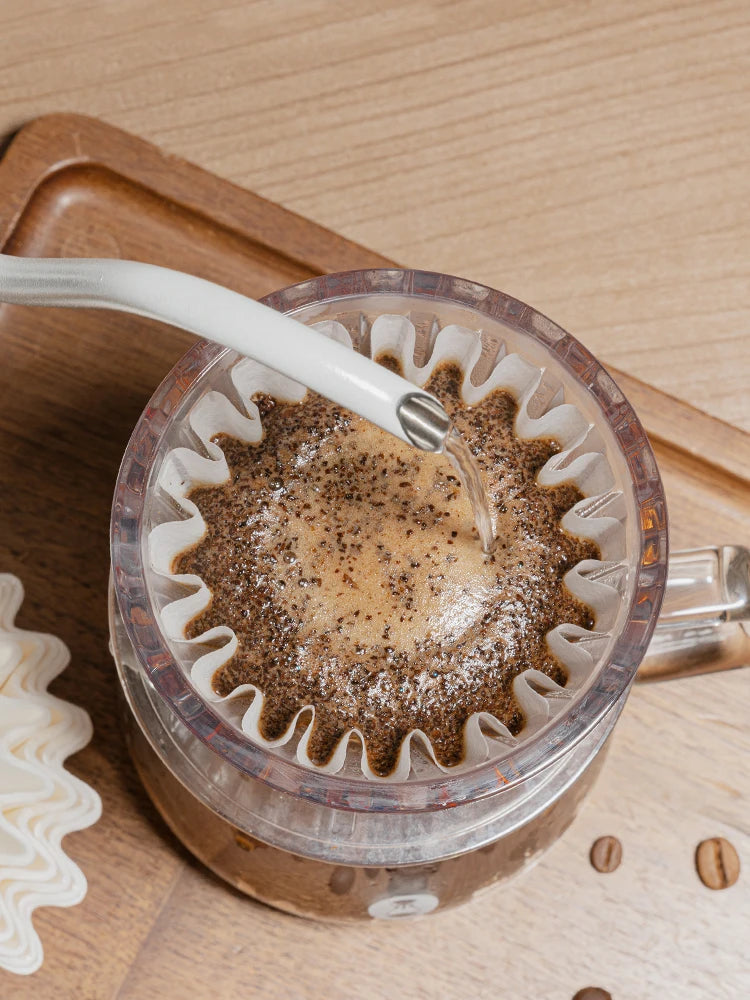 Timemore Coffee Basket Paper Filters - Optimal extraction
