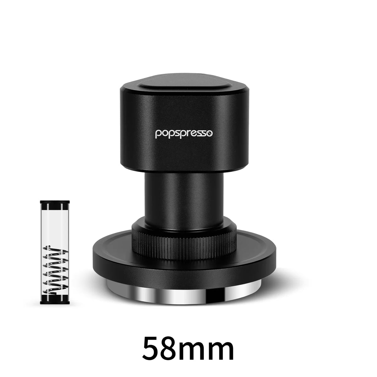 Popspresso Espresso Tamper 3 Spring Loaded Espresso Tamper 15lb/30lb Interchangeable Springs for 51/54/58mm Portafilter - POCILLO