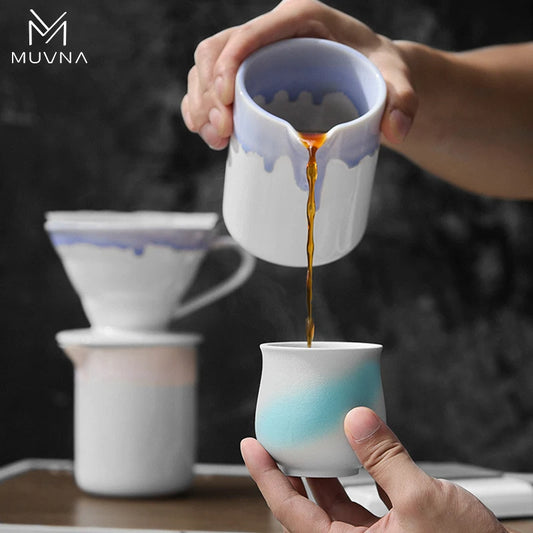 60° Ceramic Espresso Filter & Pour Over Set - POCILLO