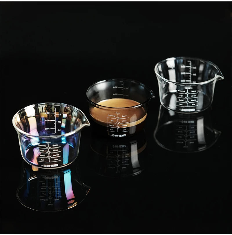 MHW-3BOMBER 120ml Glass Espresso Measuring Cup - POCILLO