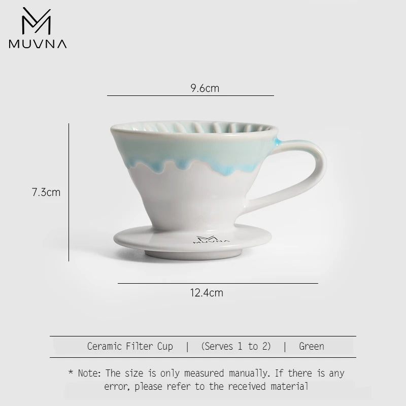60° Ceramic Espresso Filter & Pour Over Set - POCILLO