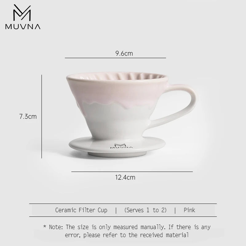60° Ceramic Espresso Filter & Pour Over Set - POCILLO