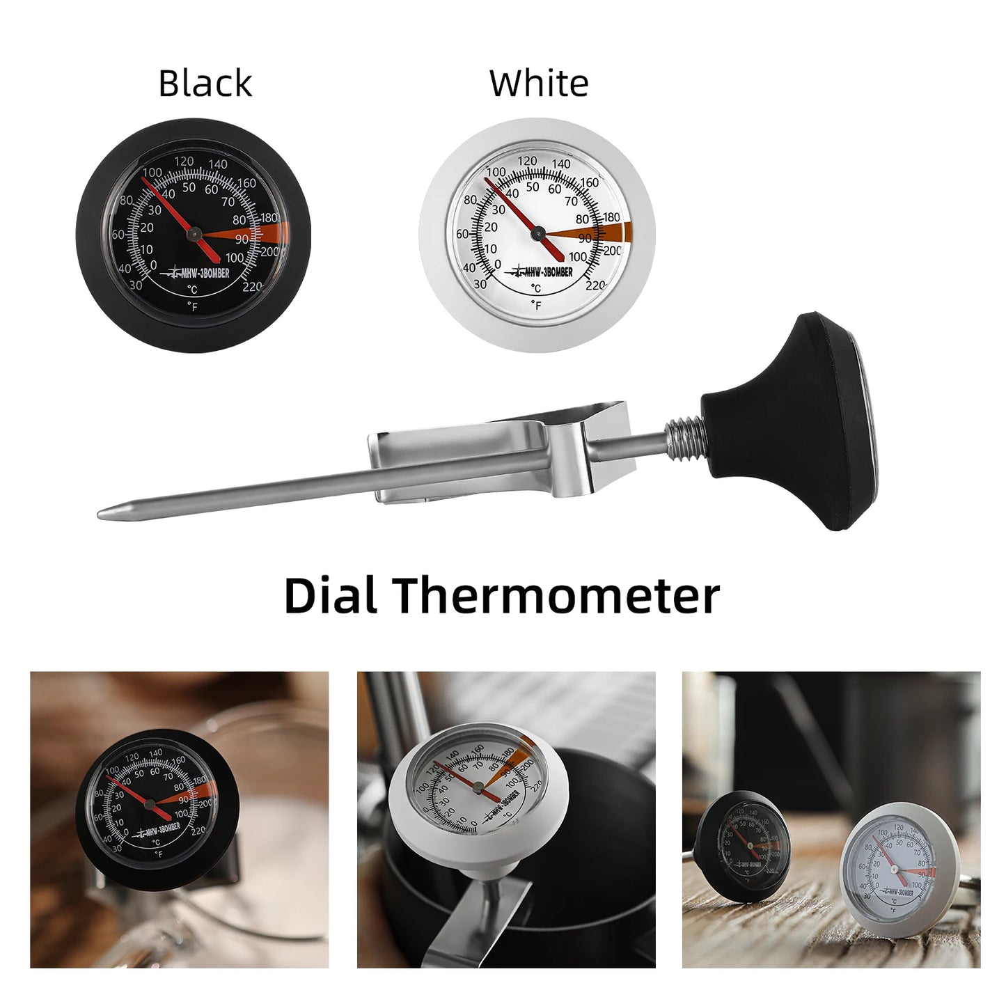 MHW-3BOMBER Dial Thermometer - POCILLO