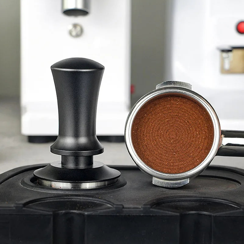 Spring-Balanced Fixed Force Coffee Tamper