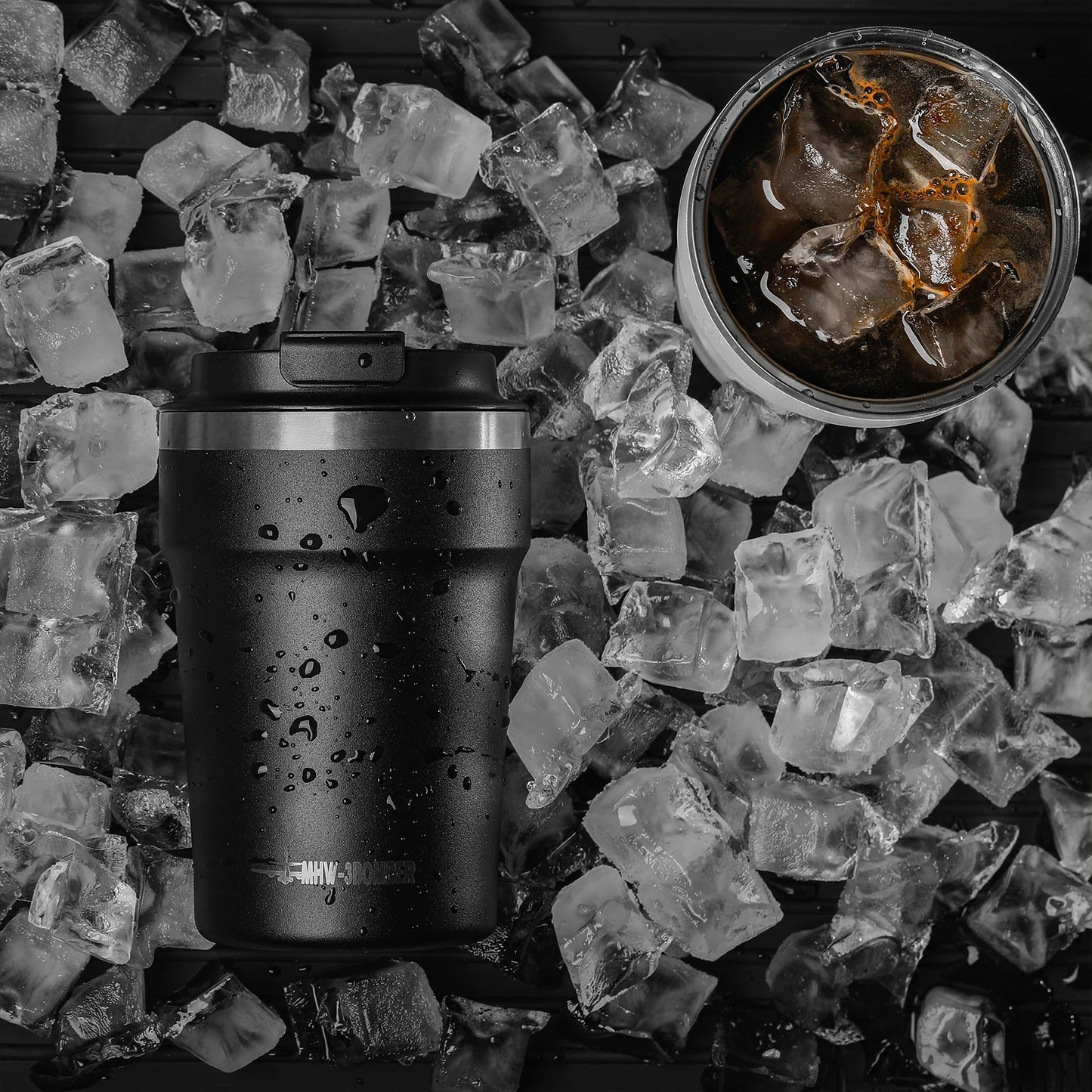 MHW-3BOMBER 360ml Cooki Coffee Travel Mug - POCILLO