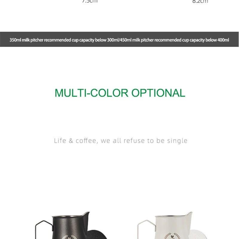 Espresso Milk Pitcher - POCILLO