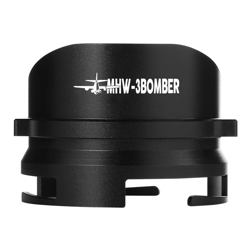 MHW-3BOMBER Dosing Funnel for Breville or Barsetto Portafilters - POCILLO