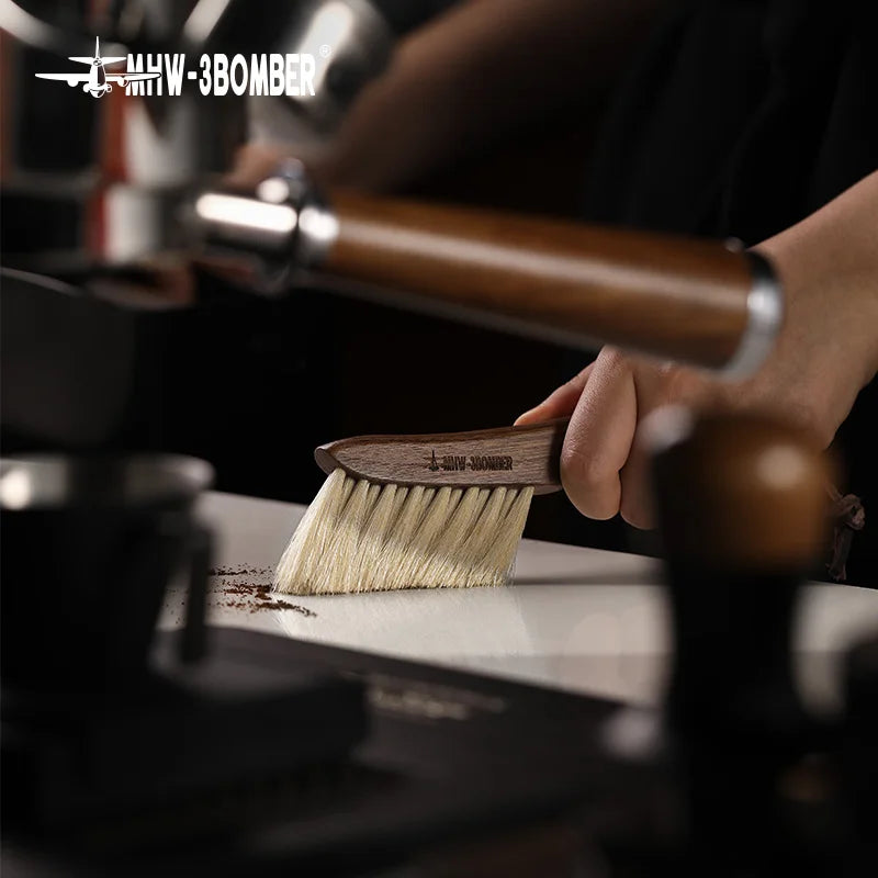MHW-3BOMBER Cleaning Brush Handle Professional Barista - POCILLO