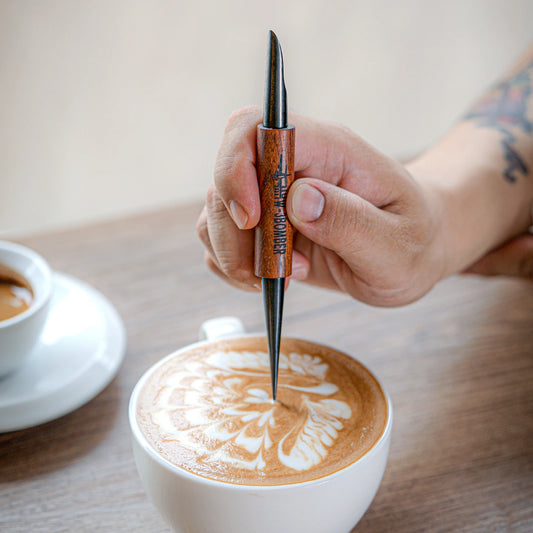 MHW-3BOMBER Coffee Art Pen - POCILLO