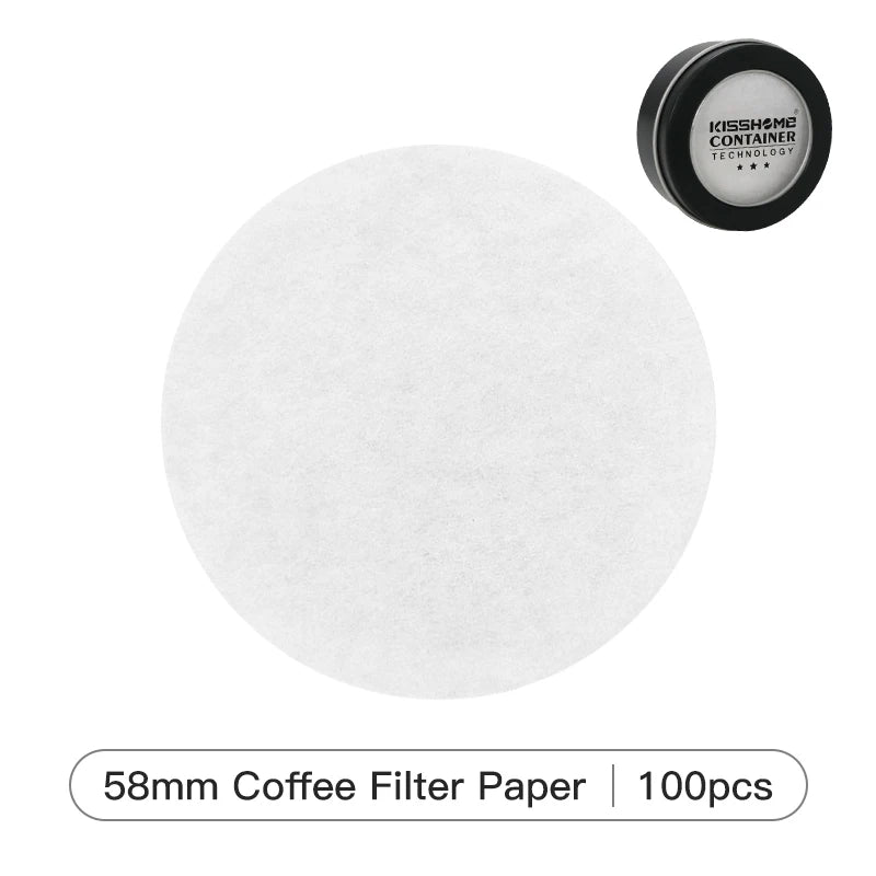 Espresso Portafilter Basket Paper Filter - POCILLO