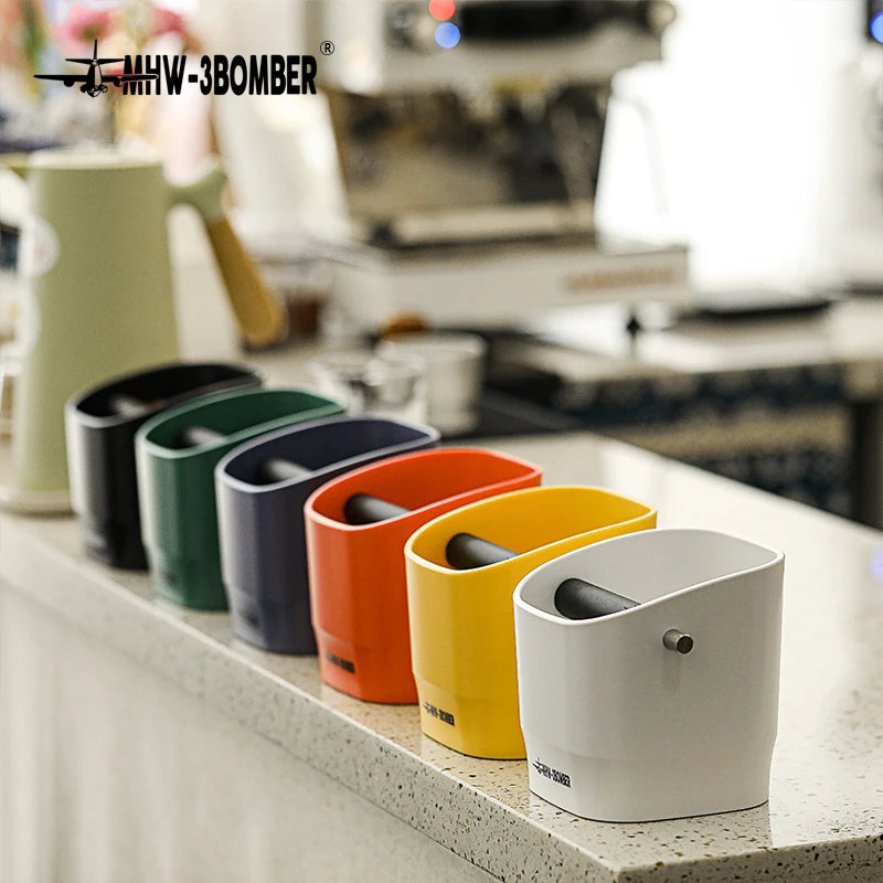 MHW-3BOMBER Square Coffee Grounds Knock Box Removable Knock Bar - POCILLO