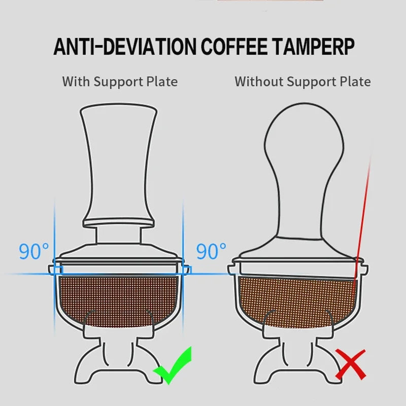 Calibrated Coffee Tamper for Delonghi and Breville Espresso Makers