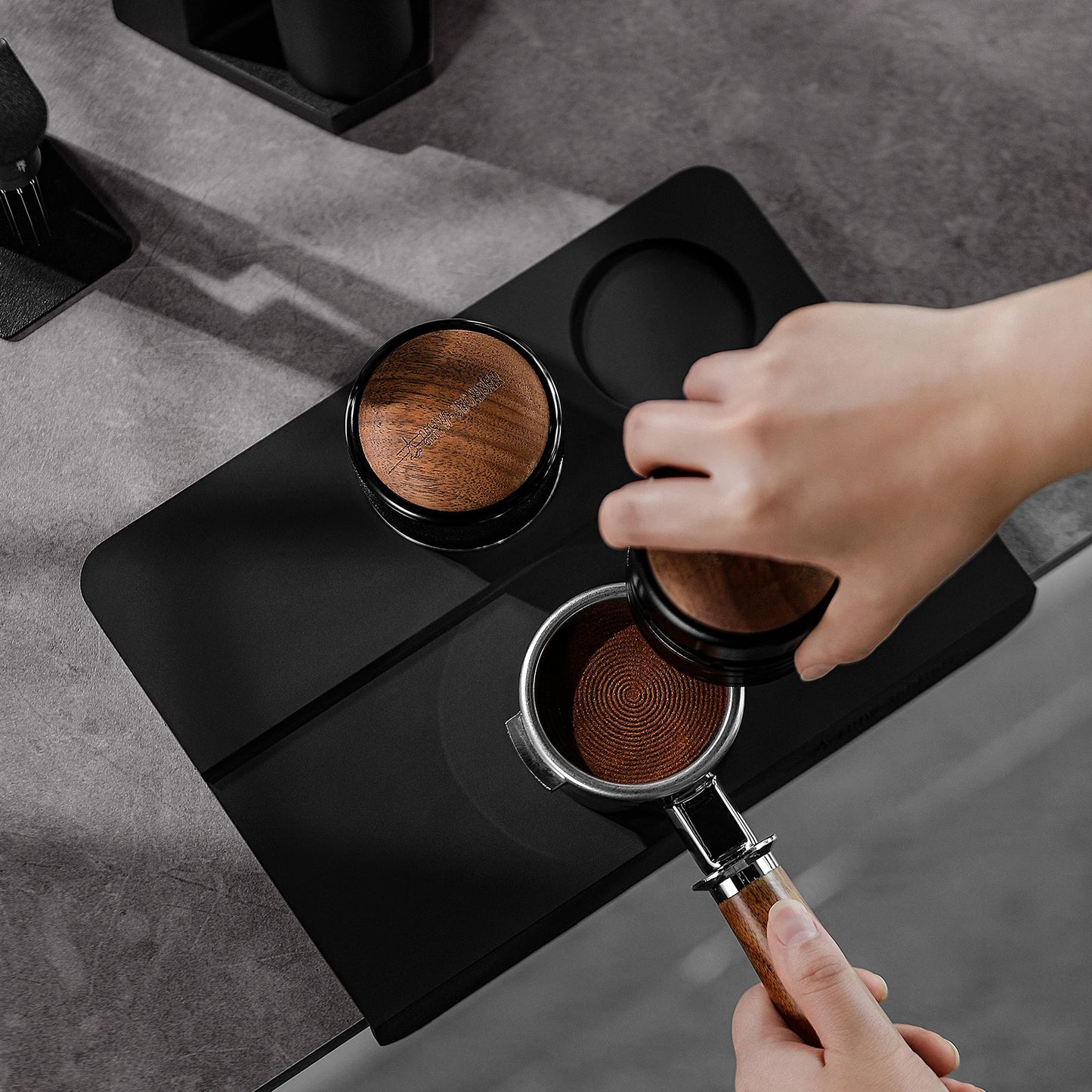 MHW-3BOMBER Silicone Espresso Tamping Mat - POCILLO