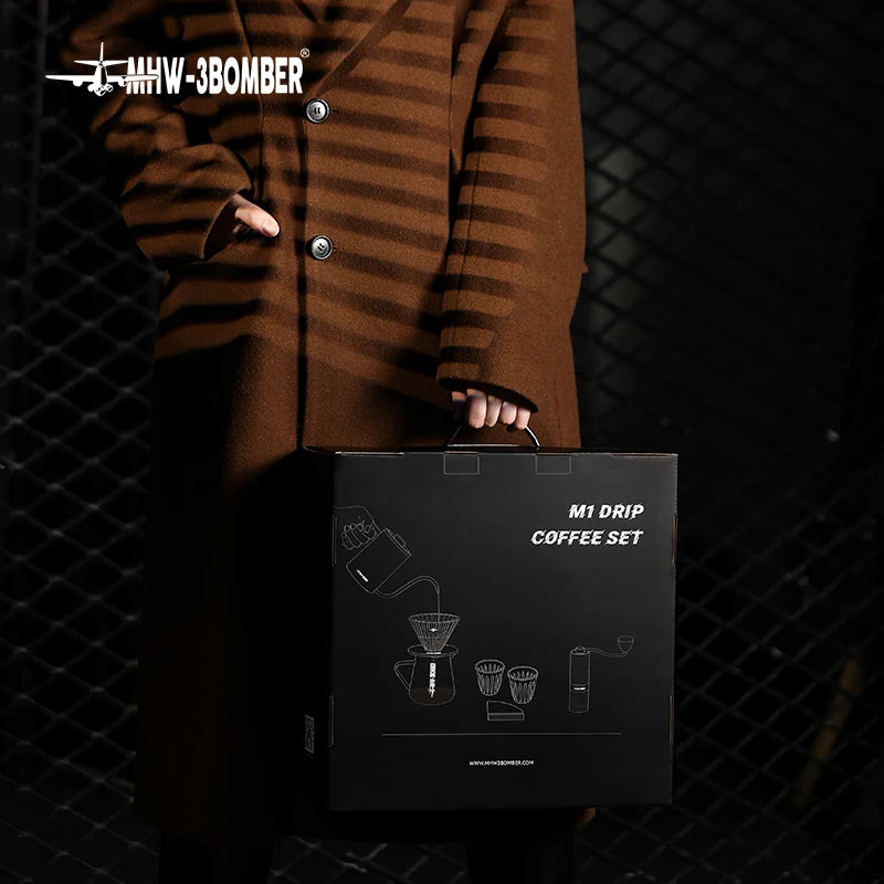 MHW-3BOMBER Deluxe Hand Brewed Coffee Set - POCILLO