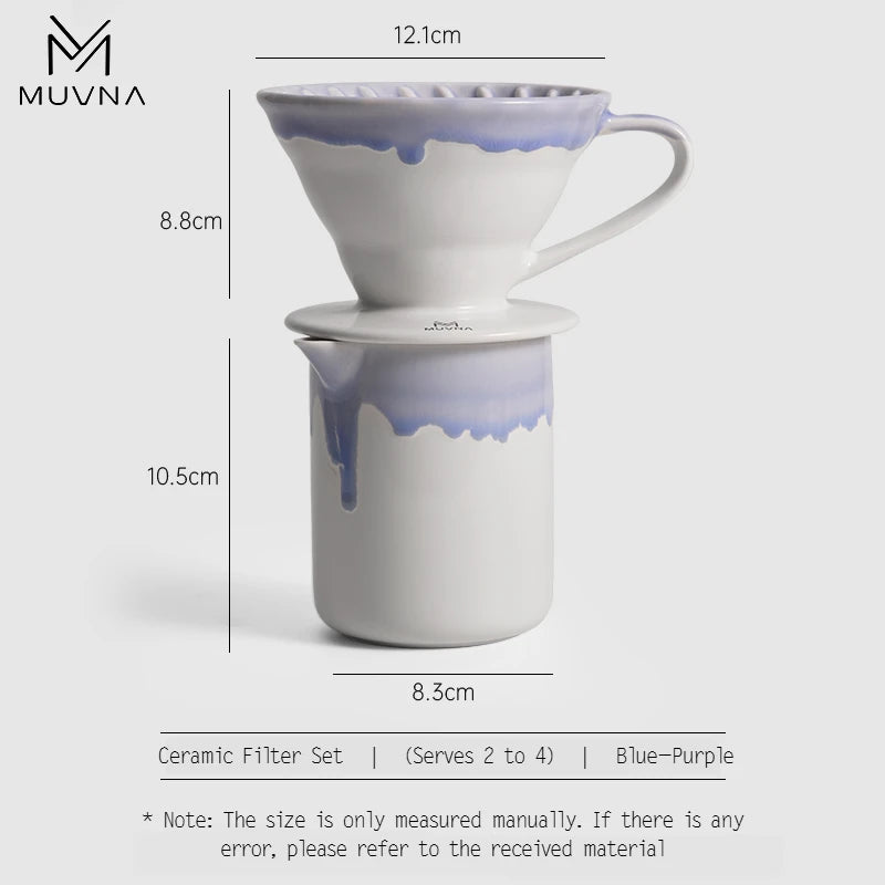 60° Ceramic Espresso Filter & Pour Over Set - POCILLO