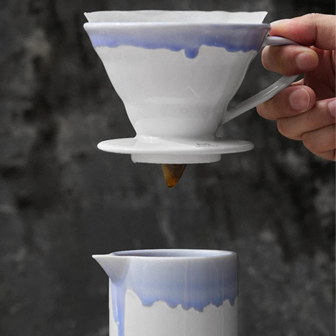 60° Ceramic Espresso Filter & Pour Over Set - POCILLO