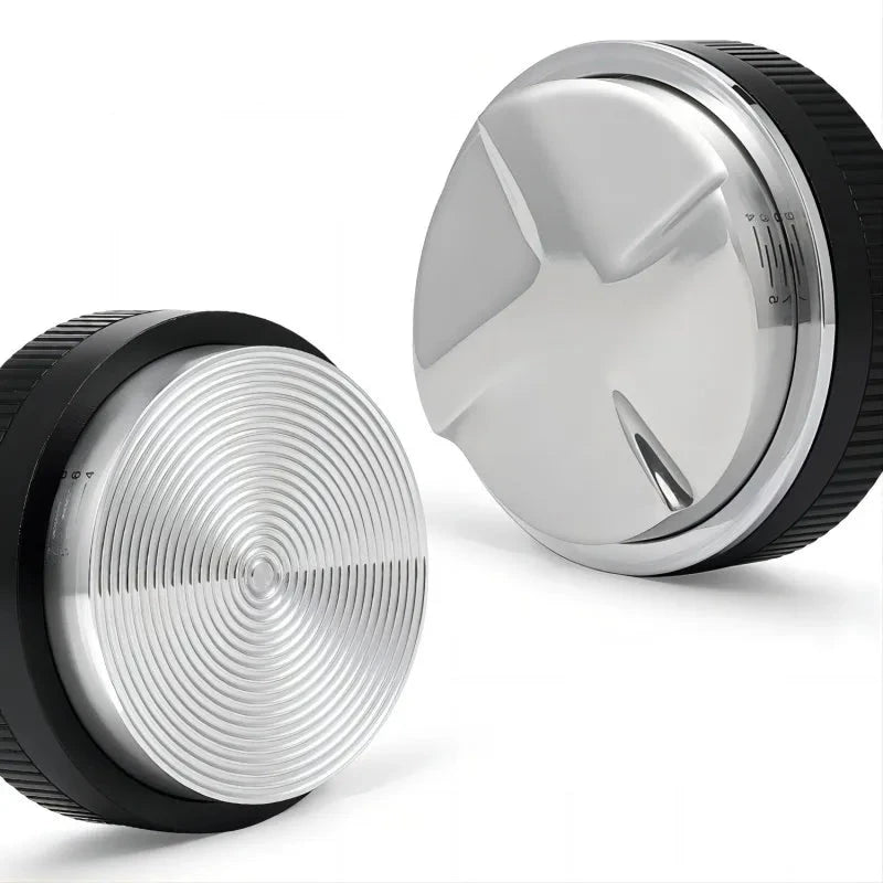 MHW-3BOMBER Distributor Stainless Steel Base Espresso Tamper - POCILLO