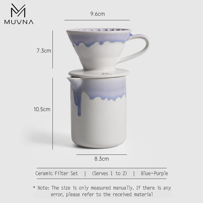 60° Ceramic Espresso Filter & Pour Over Set - POCILLO