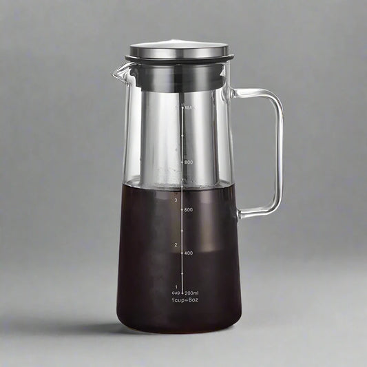 Airtight Cold Brew & Tea Infuser – Fresh Flavor Locked In - POCILLO