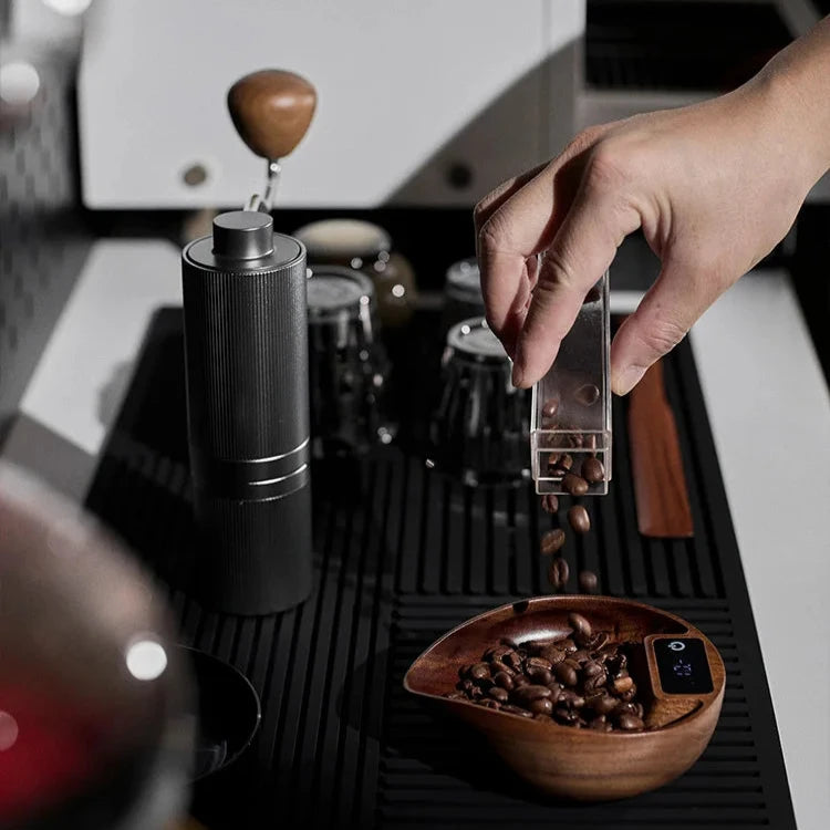 Anti-Slip Silicone Barista Mat – Keep Your Coffee Station Clean and Dry - POCILLO