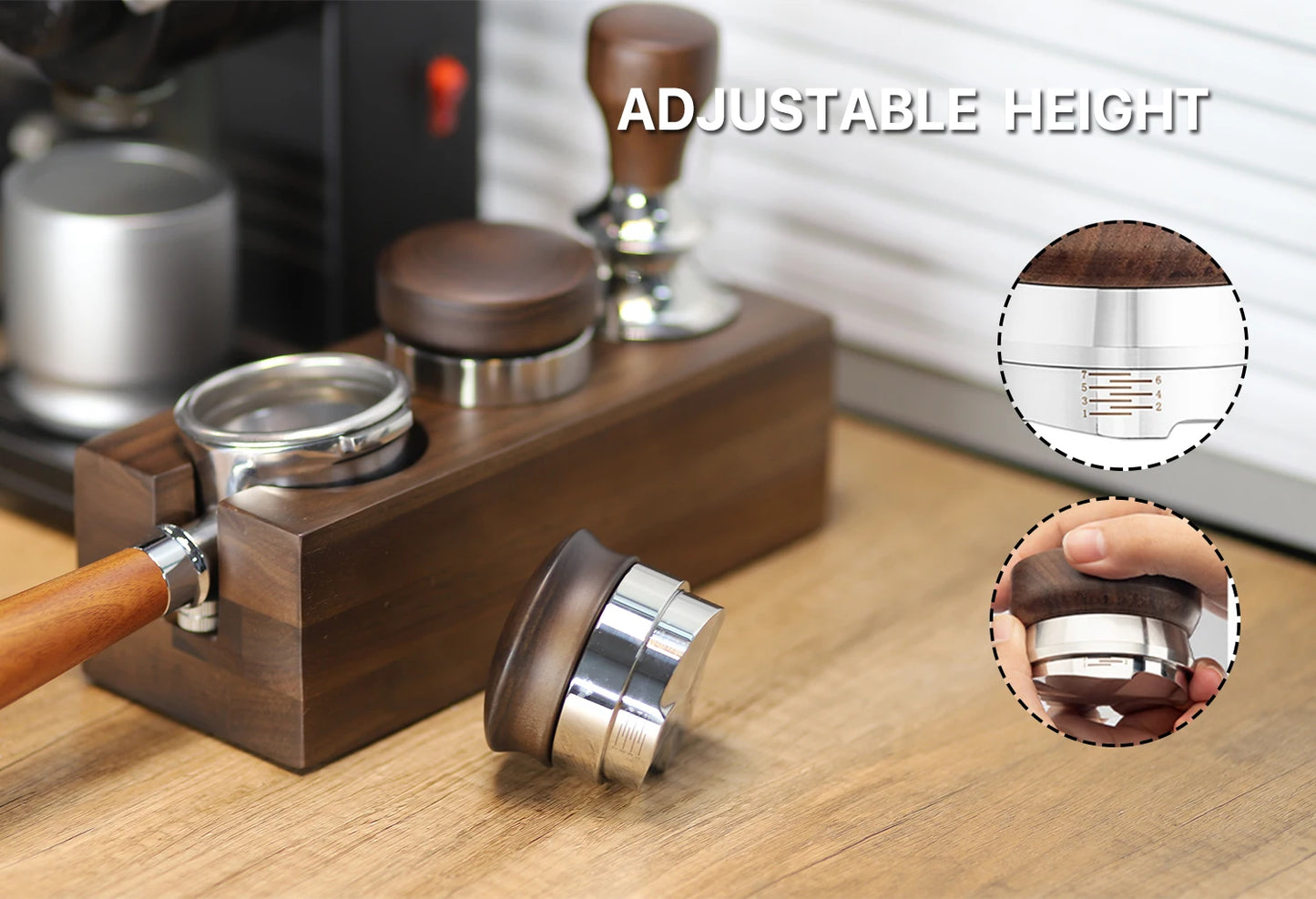POCILLO Constant Pressure Tamper - POCILLO