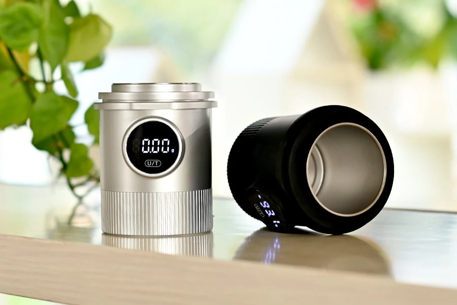 Digital Coffee Weighing Scale & Dosing Cup Set