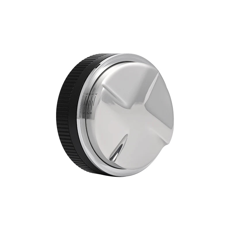 MHW-3BOMBER Distributor Stainless Steel Base Espresso Tamper - POCILLO