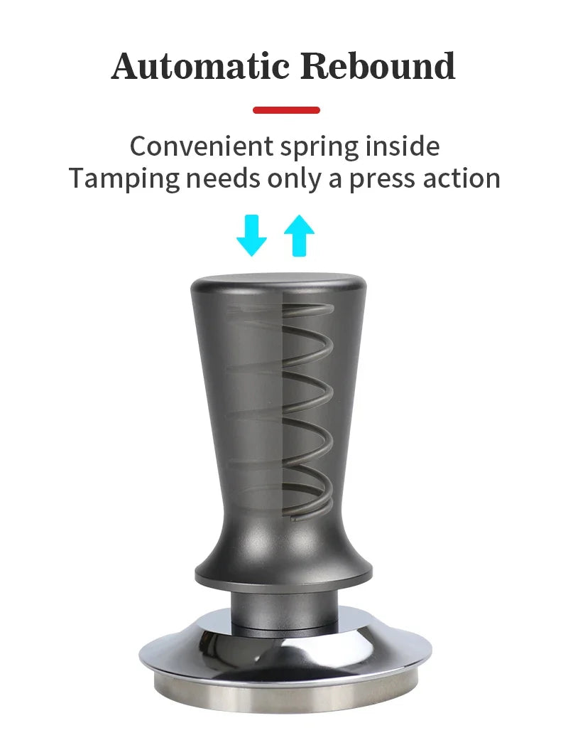 Calibrated Coffee Tamper for Delonghi and Breville Espresso Makers