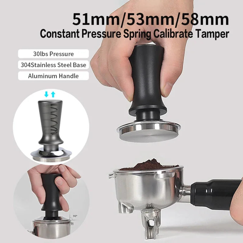 Calibrated Coffee Tamper for Delonghi and Breville Espresso Makers