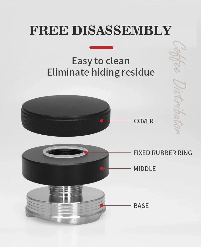 Calibrated Coffee Tamper for Delonghi and Breville Espresso Makers