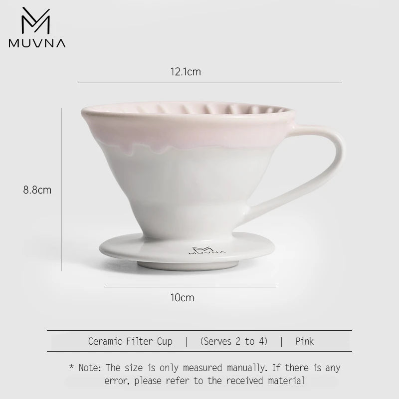60° Ceramic Espresso Filter & Pour Over Set - POCILLO